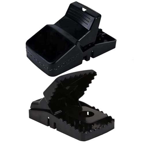 HASTHIP® Mouse Trap,Reusable Rat Traps Indoor Or Outdoor,High Sensitivity HASTHIP® Mouse Trap,Reusable Rat Traps Indoor Or Outdoor,High Sensitivity